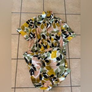 Rachel Zoe Floral Print Pajama‎ Set